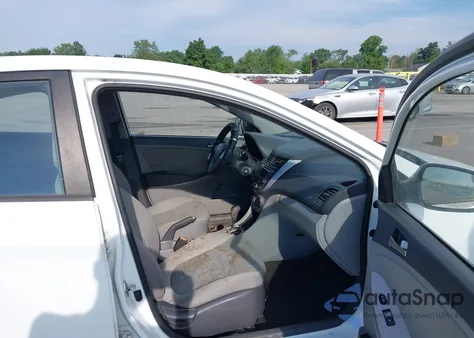 2015 Hyundai Accent Gls from USA, damaged, VIN KMHCT4AE9FU797190